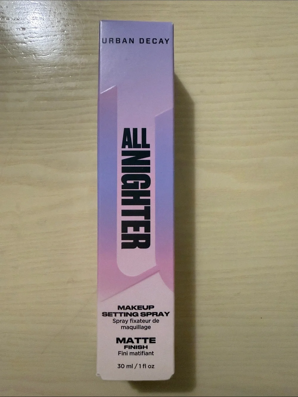 (NWT) Urban Decay All Nighter Makeup Setting Spray - Matte Finish - 1fl oz